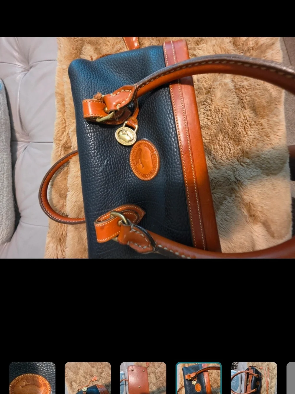 Dooney & Bourke classic vintage